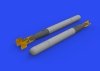 Eduard 648963 Italian WWII torpedo A.130 1/48